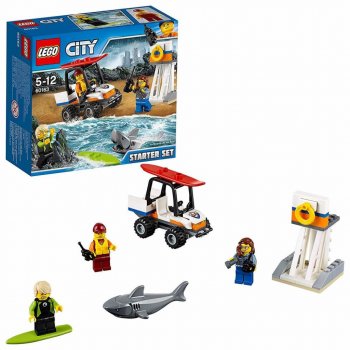 LEGO® City 60163 Pobrežná hliadka štartovacia súprava od 11 € - Heureka.sk