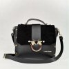 Laura Biaggi Čierna crossbody kabelka DX-JS104-blackECOZAM