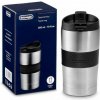 De'Longhi Nerezový cestovní termohrnček 300 ml