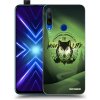 Picasee silikónový čierny obal pre Honor 9X - Život vlka