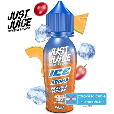 Just Juice Shake & Vape ICE Grape & Melon 20ml