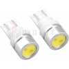 LED AMIO T10 HP 1W STANDARD Biela sada 2 ks.