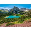 Castorland Jazero Grinnell Národný park Glacier USA 3000 dielov