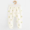 Dojčenské polodupačky z organickej bavlny New Baby Olivy - 56 (0-3m)