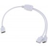 LedStar Rozbočovač pre 4 pinové RGB pásiky, 1 vstup, 2 výstupy, 1511