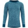 Devold Duo Active Merino Shirt Kid svetlomodrá