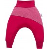 NEW BABY Softshellové dojčenské nohavice ružové Ružová 68 (4-6m)
