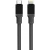 Tactical KP31177 Fat Man USB-C/Lightning, 1m, sivý