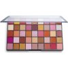 Makeup Revolution paletka púdrových očných tieňov Maxi Reloaded Palette Big Big Love 60,75 g