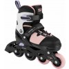 Spokey Dětské nastavitelné kolečkové brusle TRIXIE