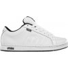 Etnies Kingpin white black pánske topánky