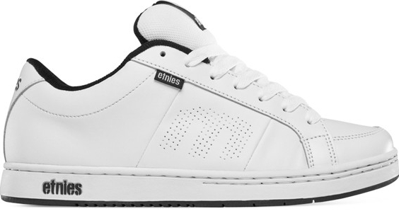 Etnies Kingpin white black pánske topánky