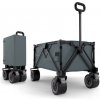 KINDERKRAFT Vozík prepravný skladací Wagon Rollster Grey KSROLL00GRY0000