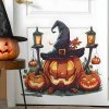 Samolepka na stenu/Tapeta Pumpkins 54 x 58
