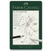 Grafitová ceruzka Pitt Graphite Matt, plechová k Faber-Castell 115220