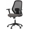 Autronic - Židle kancelářská, látka černá, houpací mechanismus, kolečka pro tvrdé povrchy - KA-V3149 BK AKCE