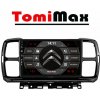 TomiMax Citroen C5 Aircross Android 14 autorádio s WIFI, GPS, USB, BT HW výbava: QLED 8 Core 8GB+256GB HIGH - iba displej A,C