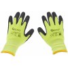 Zateplené zimné pracovné rukavice, fluorescenčné, veľkosť 9 (12/120) (Geko G75001)