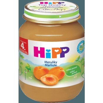 HiPP Marhuľa 125 g