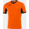 Joma Futbalový dres T-SHIRT CHAMPION IV ORANGE-BLACK S/S Veľkosť: 6XS/5XS