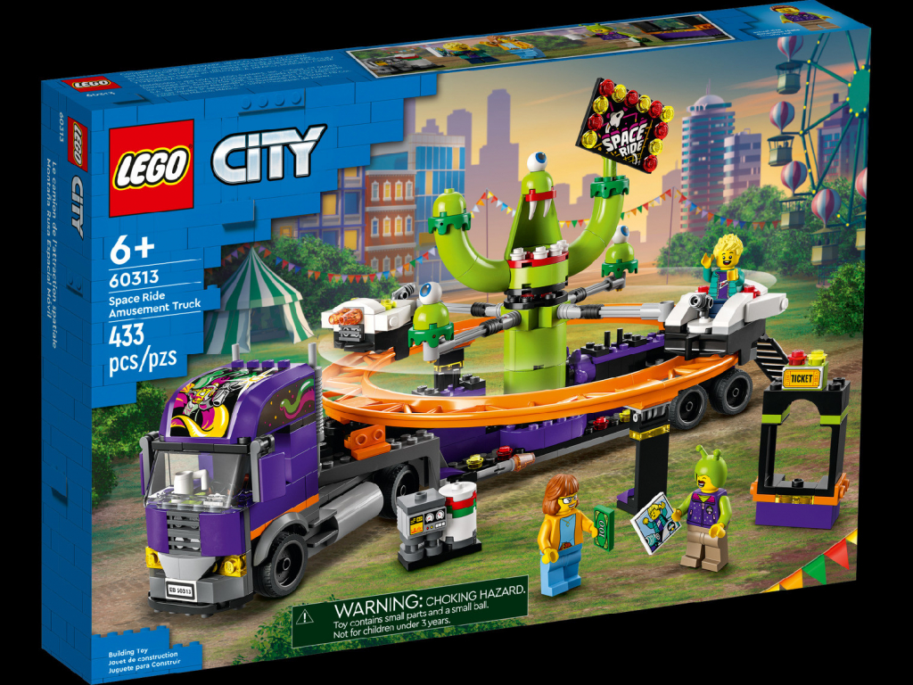 LEGO® City 60313 Vesmírny kolotoč od 44,99 € - Heureka.sk