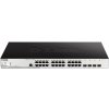 D-Link DGS-1210-28P/ME/E 28-Port Gigabit PoE+ Smart Switch including 4 SFP Ports, Metro Ethernet