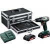 METABO BS 18 Set MD + Akumulátor 18 V, 4,0 Ah, Li-Power
