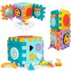 Interaktívny triedič zvukov 6v1 s edukačnou kockou T24450