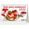 Rok plný sladkostí stolní 2026