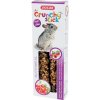 Zolux Crunchy Stick Činčila šípky a ríbezle 115 g