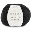 ESSENTIAL ALPACA Katia Farby ESSENTIAL ALPACA: 89 čierna