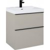 Lotosan LN8586 SCARLET skrinka pod umývadlo / dosku 60 cm 60 x 63,5 x 44,9 cm duna matná