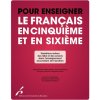 Pour enseigner le français en cinquième et sixième (TRESNIE,MARSILLE,DESSAUCY,BUREAU,BADA)()