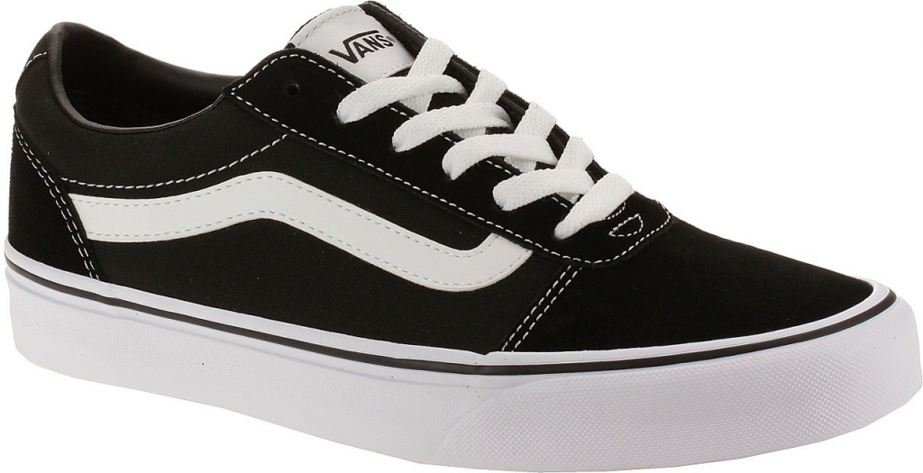 Vans Ward Suede/Canvas/black/white