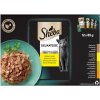 Sheba Delikatesa v želé s kuracím morčacím kačacím hydinovým mäsom v želé 12 x 85 g a LAB V Lososový olej