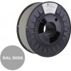 C-TECH Tisková struna (filament) PREMIUM LINE, PETG, bílý hliník, RAL9006, 1,75mm, 1kg