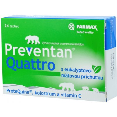Farmax Preventan Quattro 12 tabliet