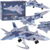 mamido Stavebnica bojové lietadlo J-20 model 1:100