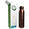 Nature's Own Medená fľaša na vodu vzor Starožitné gravírovanie, 950 ml
