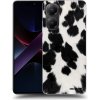 Picasee silikónový čierny obal pre Xiaomi Poco X7 Pro 5G - Black Moo
