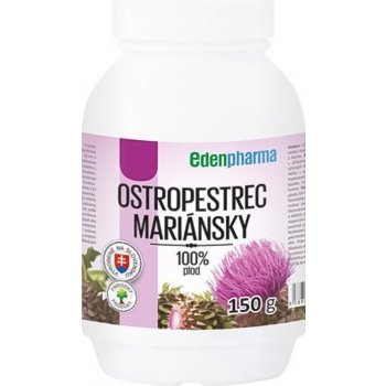 EdenPharma Ostropestrec Mariánsky 100% Plod 150 g