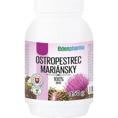 EdenPharma Ostropestrec Mariánsky 100% Plod 150 g