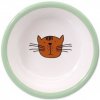 Magic Cat miska keramická kočičí tlapka 0.33 l 13 x 5 cm