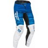 Nohavice FLY RACING Kinetic Wawe (biela/modrá) 30