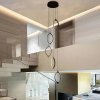 NEDES J4349/BR Závesné LED svietidlo s diaľkovým ovládačom 70W, 3000K-6500K, 4200lm, IP20, hnedá/zlatá