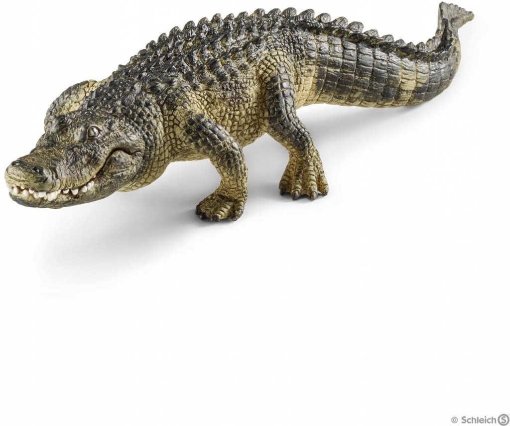 Schleich 14727 divoké zvieratko alligator