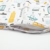 3-dílné ložní povlečení New Baby 90/120 cm Město hořčicové