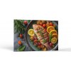 Gastro Ryba na pečenie | Obrazy Vintessia Rozmery obdĺžnik: 50x75