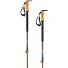 Skialpové palice BCA Scepter Alu - black/orange uni