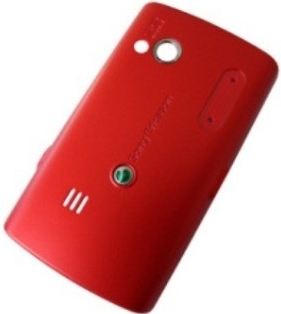 Kryt Sony Ericsson X10mini Pro U20i zadný červený